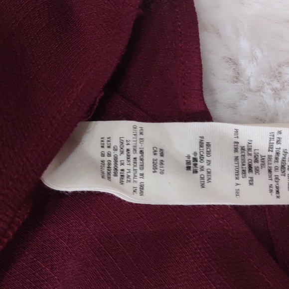 FREE PEOPLE HEARTS LONG SLEEVE BLOUSE. - Picture 8 of 16